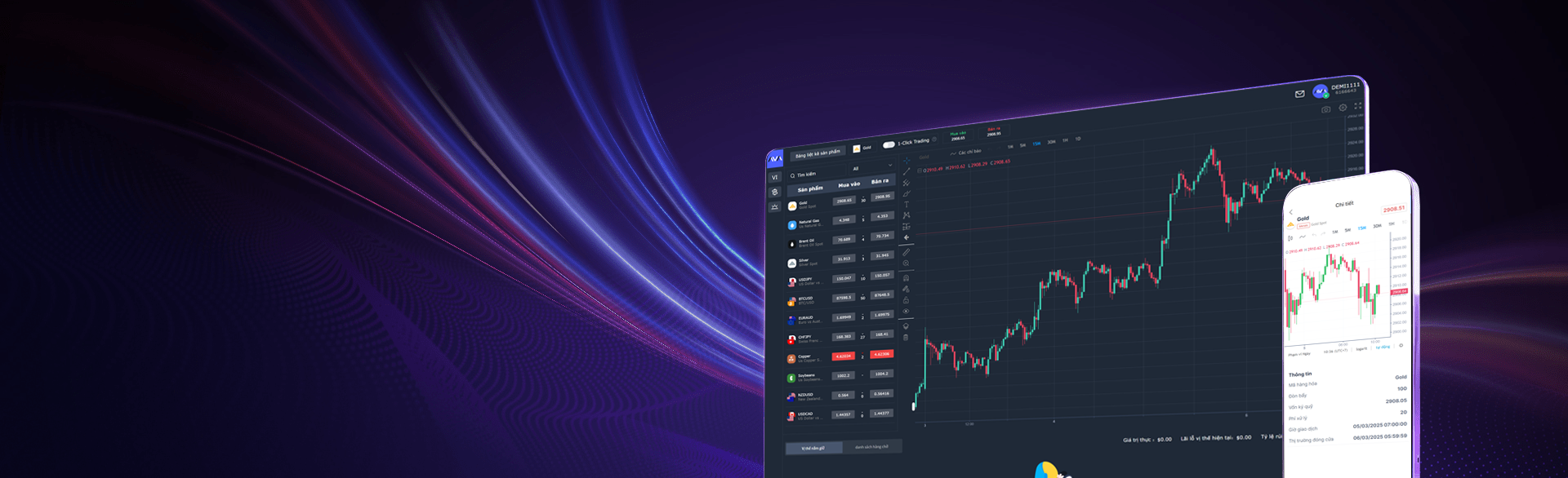 MT5 trading platform